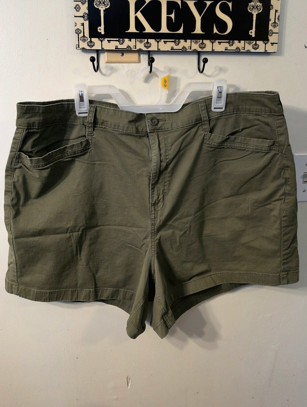 Torrid Belle Isle High Rise Shorts Sz 20